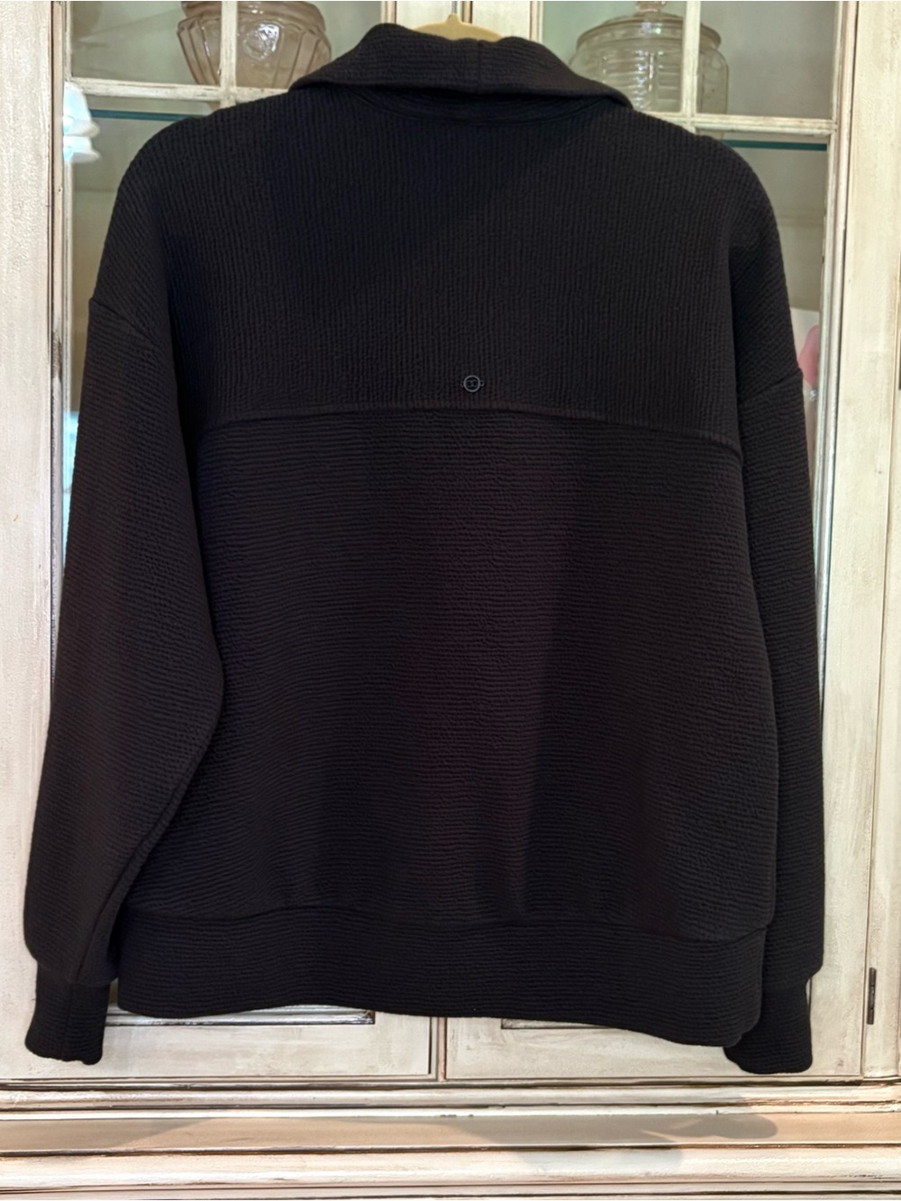 EUC Calia Women’s Black Zip-Front Cotton-blend Jacket with pockets - Picture 10 of 13